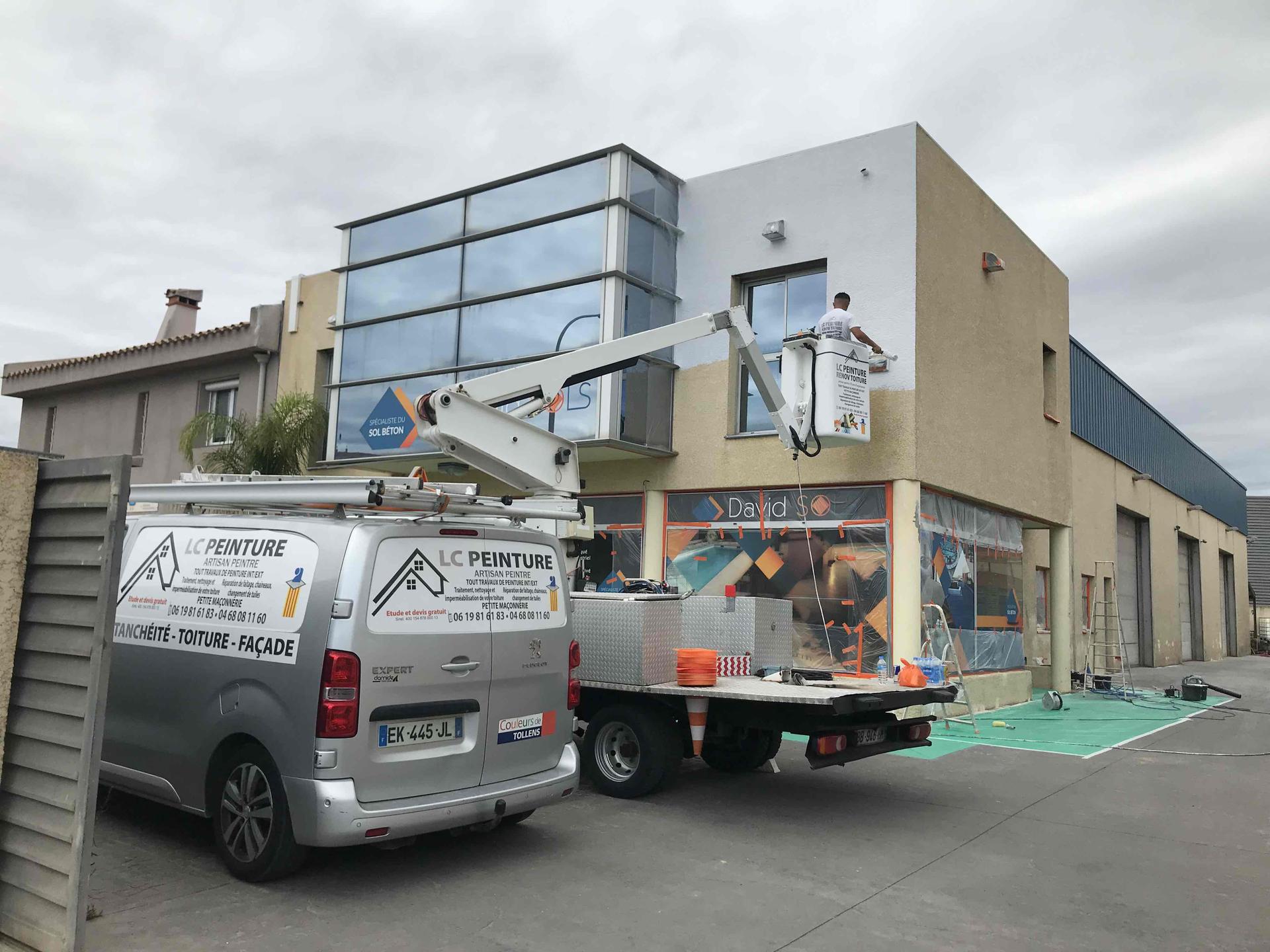 Lc peinture entreprise de travaux publics