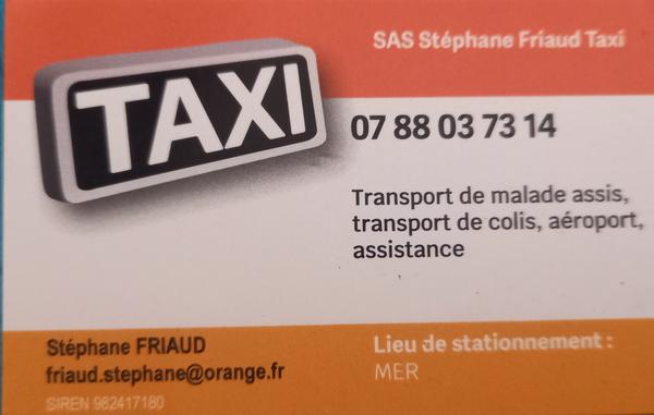 Stéphane Friaud Taxi SAS