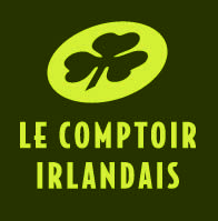 Le Comptoir Irlandais vêtement pour homme (détail)