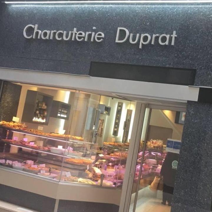 Charcuterie Duprat boucherie et charcuterie (détail)
