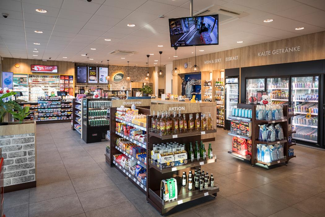 Shell Recharge Charging Station, Willy-Brandt-Allee in Gelsenkirchen