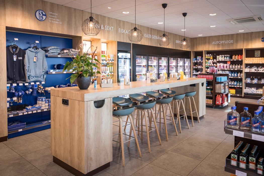 Shell Recharge Charging Station, Willy-Brandt-Allee in Gelsenkirchen