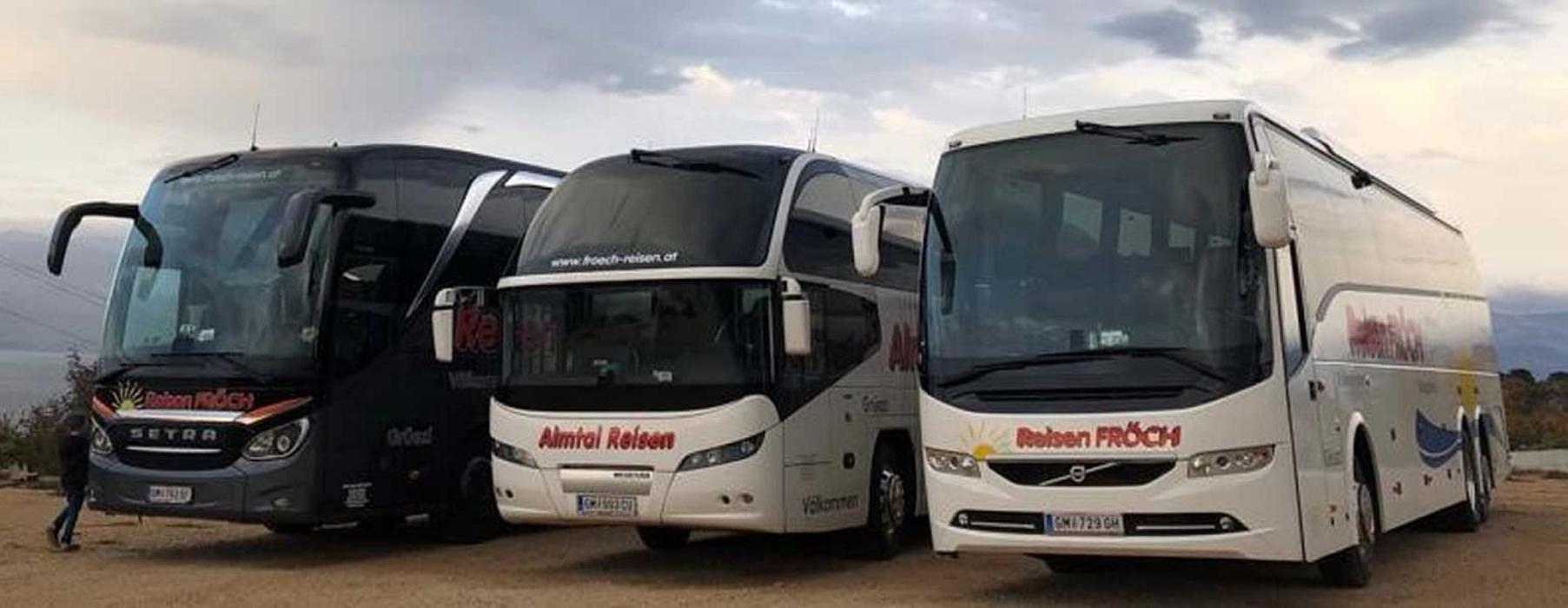 Reisen Fröch, Matzingthalstraße in Laakirchen