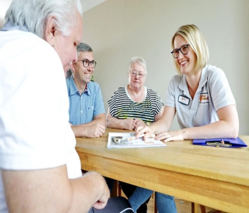 Ambulanter Pflegedienst socius curandi GmbH, Neuer Weg in Wolfenbüttel