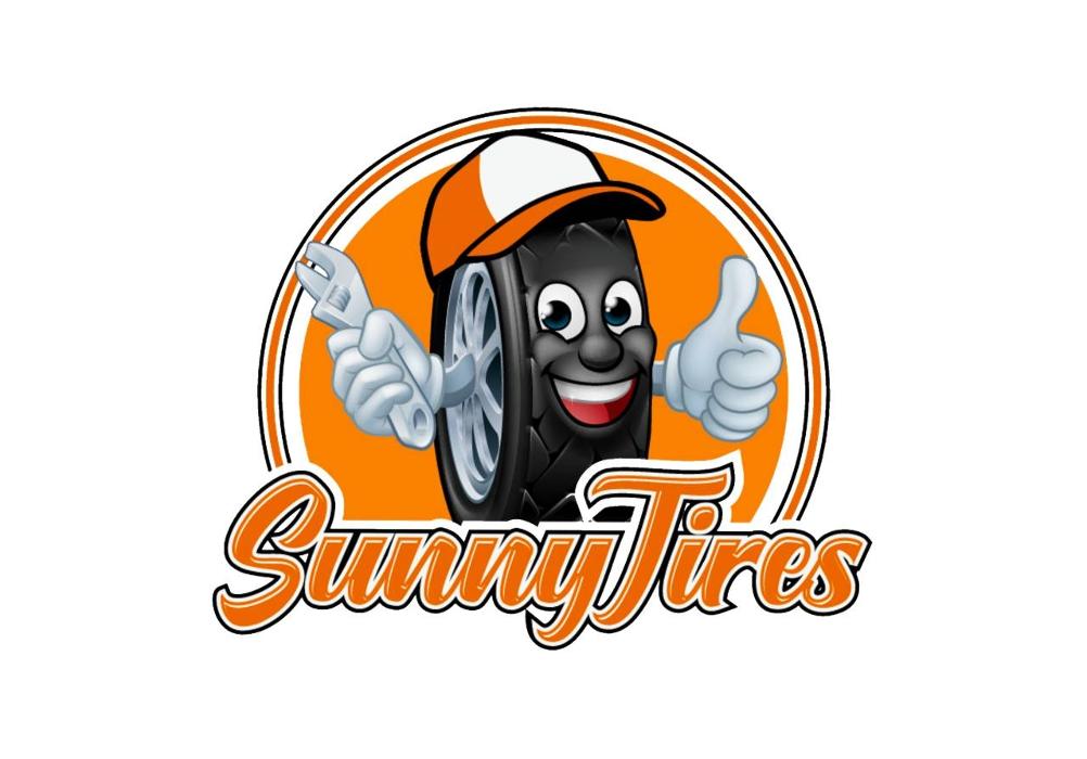 Sunny Tires Logo