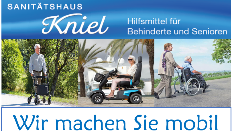 Sanitätshaus Kniel GmbH, Alzeyer Straße in Flörsheim-Dalsheim