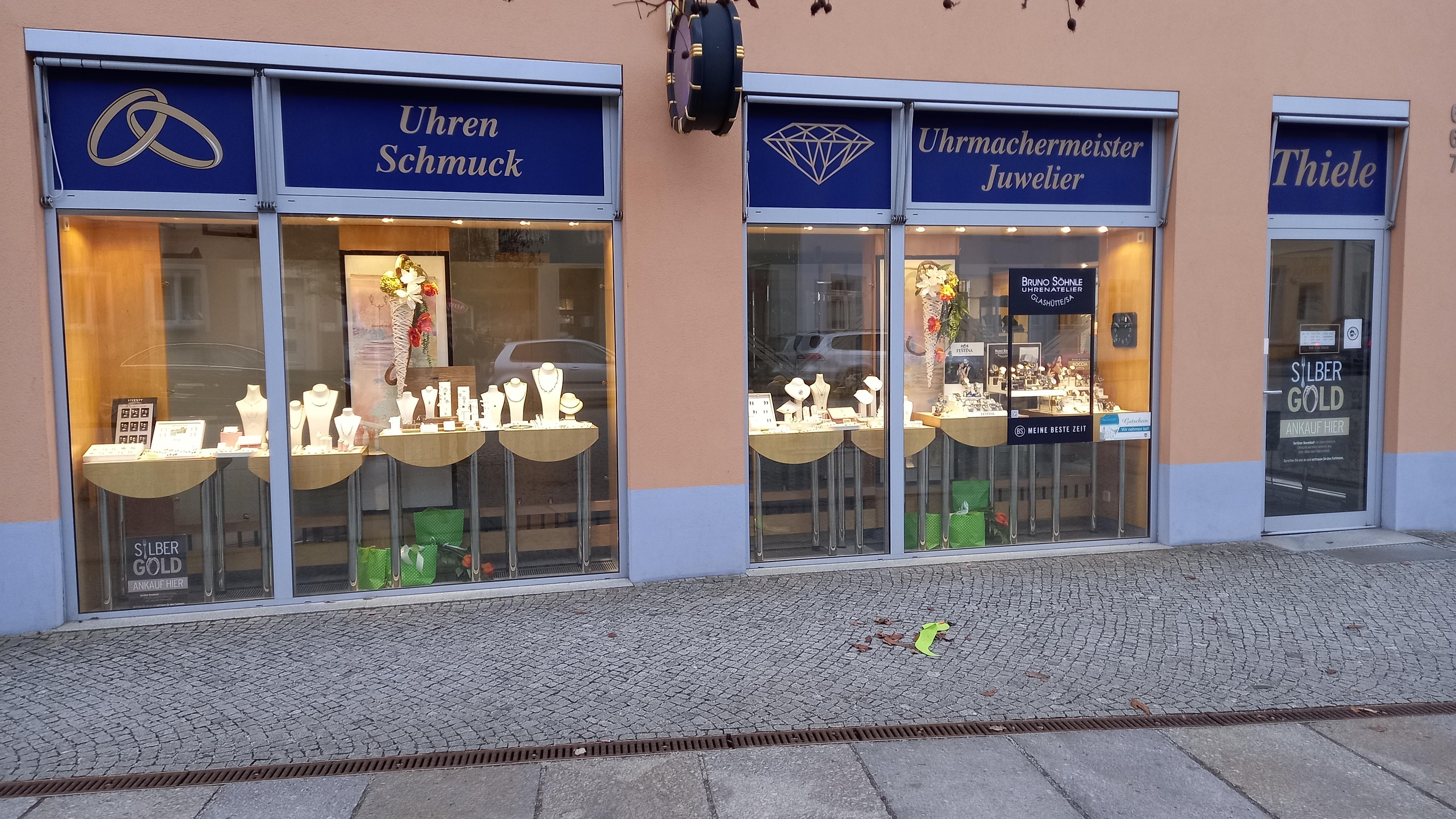 Juwelier Udo Thiele, Torgauer Straße in Herzberg (Elster)