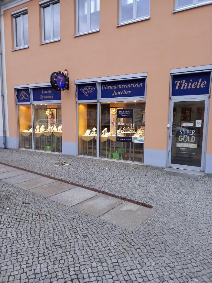 Juwelier Udo Thiele, Torgauer Straße in Herzberg (Elster)