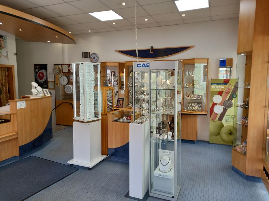 Juwelier Udo Thiele, Torgauer Straße in Herzberg (Elster)