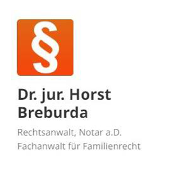 Rechtsanwalt Dr. jur. Horst Breburda, Notar a.D. in Bensheim
