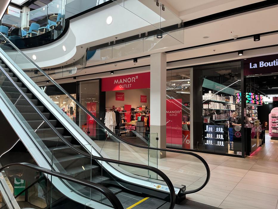 Manor Outlet Sierre, Route de Sion in Sierre