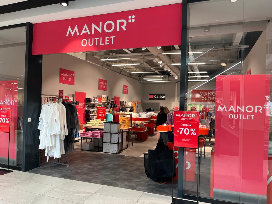 Manor Outlet Sierre, Route de Sion in Sierre