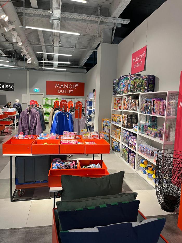 Manor Outlet Sierre, Route de Sion in Sierre