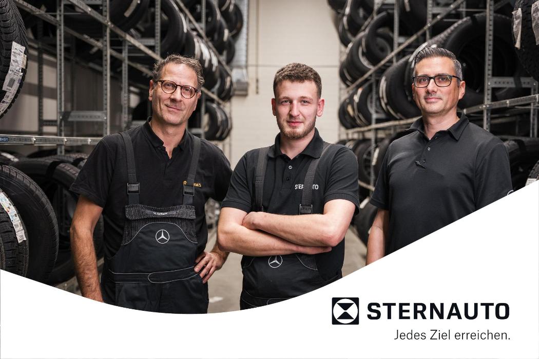 Mercedes-Benz Service - STERNAUTO, Am Großen Silberberg in Magdeburg