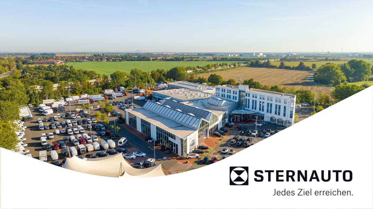 BYD Service - STERNAUTO, Am Großen Silberberg in Magdeburg