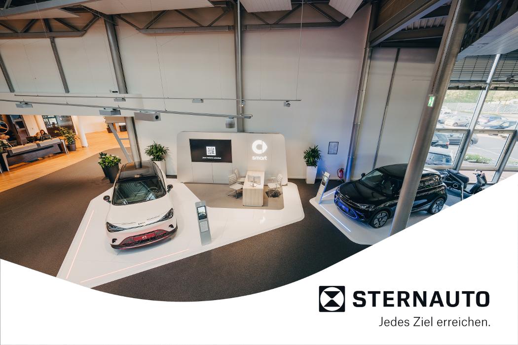 smart - STERNAUTO, Am Großen Silberberg in Magdeburg