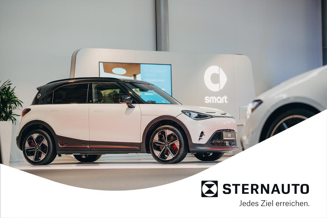 smart - STERNAUTO, Am Großen Silberberg in Magdeburg
