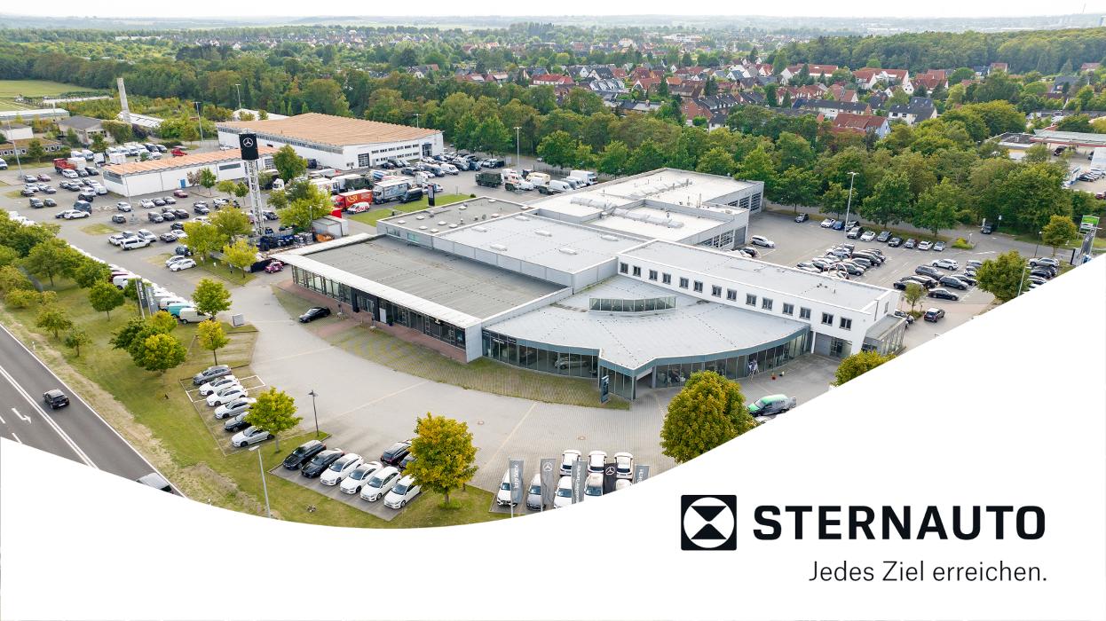 Mercedes-Benz Pkw - STERNAUTO, Tessiner Straße in Rostock