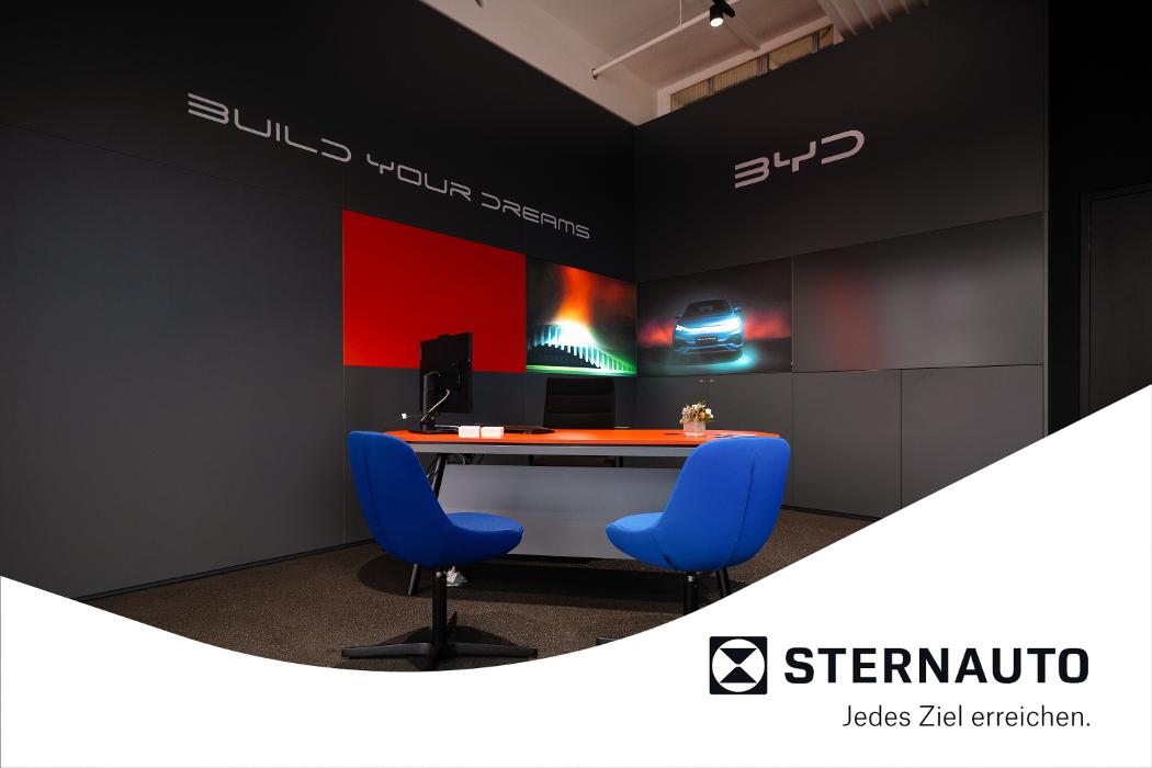 BYD - STERNAUTO, Richard-Lehmann-Straße in Leipzig