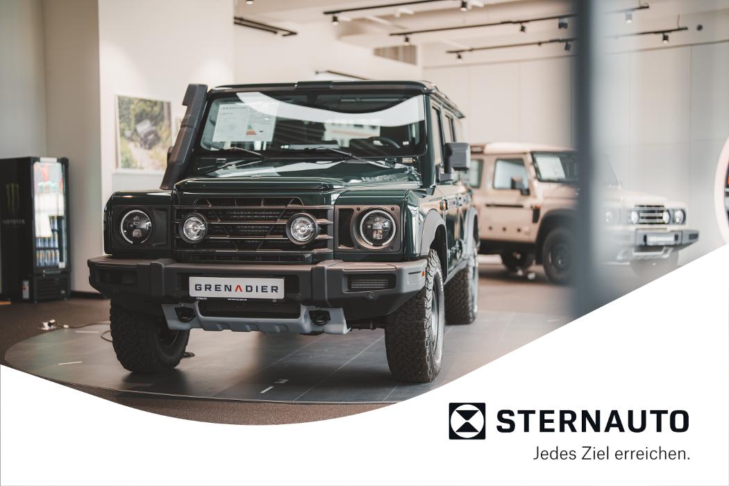 INEOS Grenadier - STERNAUTO, Richard-Lehmann-Straße in Leipzig