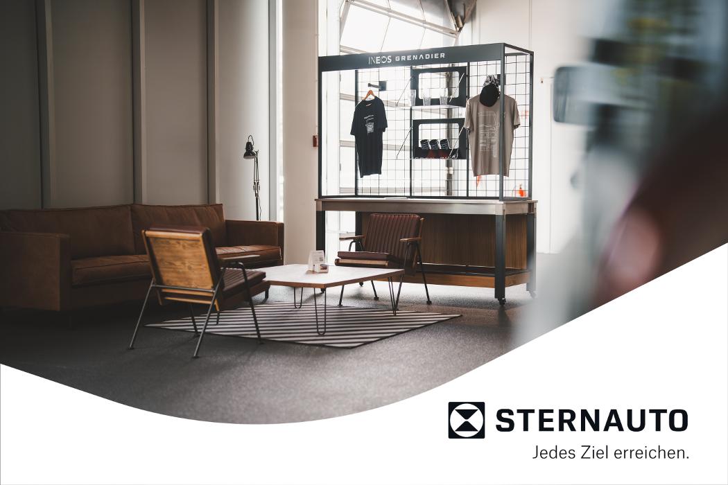 INEOS Grenadier - STERNAUTO, Richard-Lehmann-Straße in Leipzig