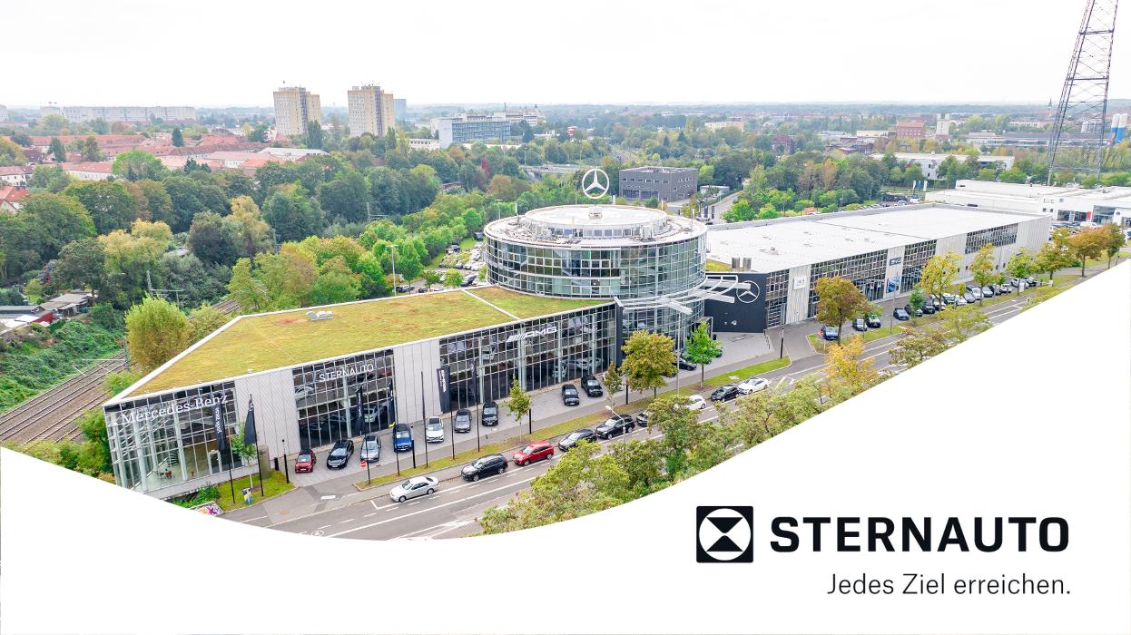 Mercedes-Benz Rent - STERNAUTO, Richard-Lehmann-Straße in Leipzig