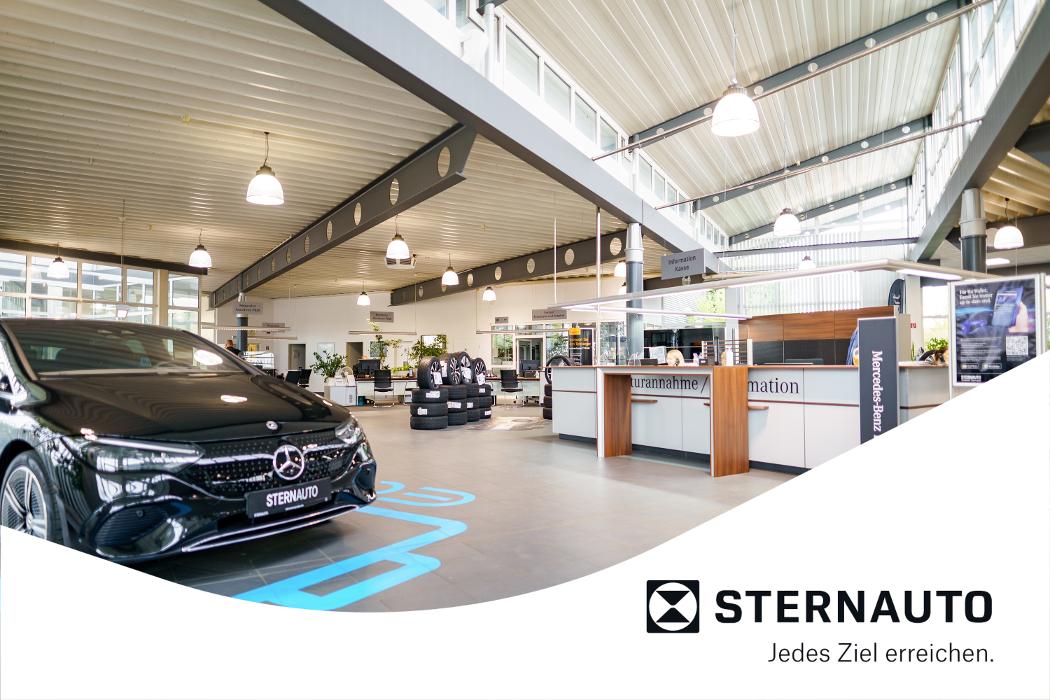 Mercedes-Benz Rent - STERNAUTO, Bremsweg in Schwerin