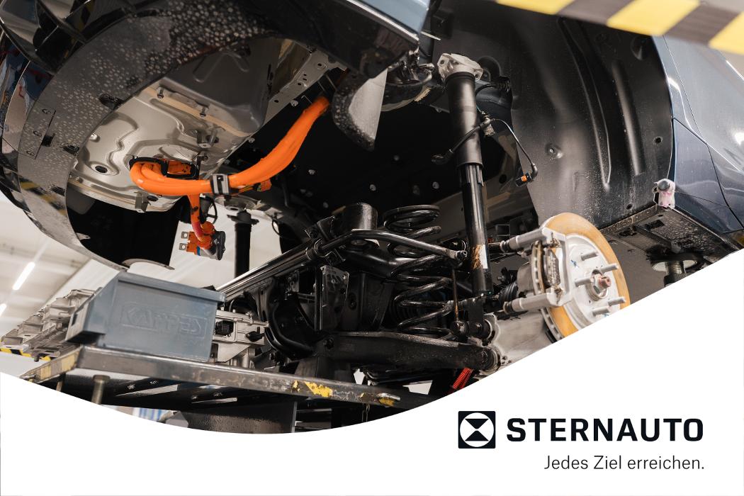 BYD Service - STERNAUTO, Binderslebener Landstraße in Erfurt