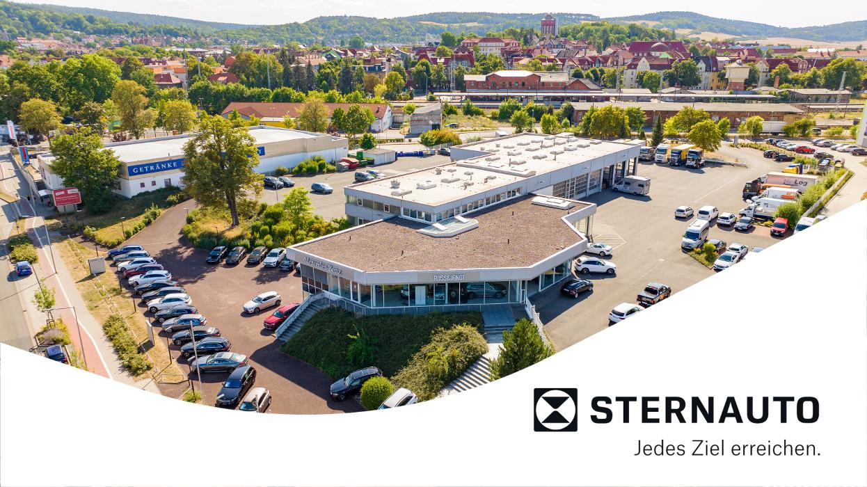 Mercedes-Benz Service - STERNAUTO, Ichtershäuser Straße in Arnstadt