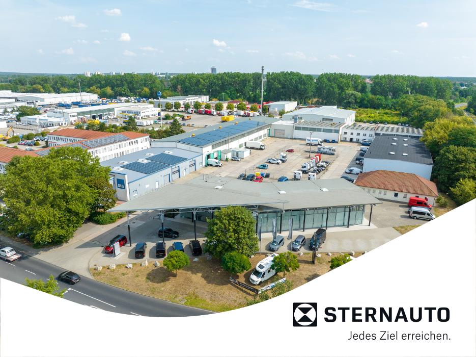 Hymer - STERNAUTO, Verkehrshof in Potsdam