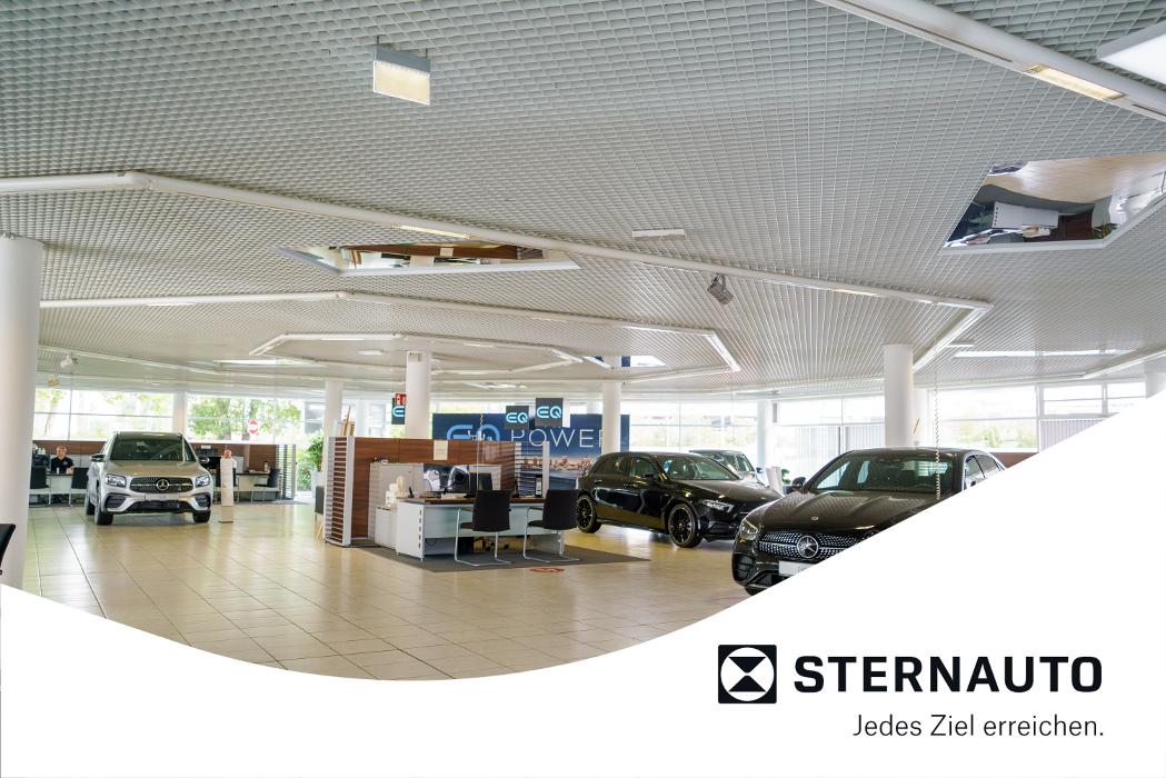 Mercedes-Benz Rent - STERNAUTO, Gerlachstraße in Potsdam