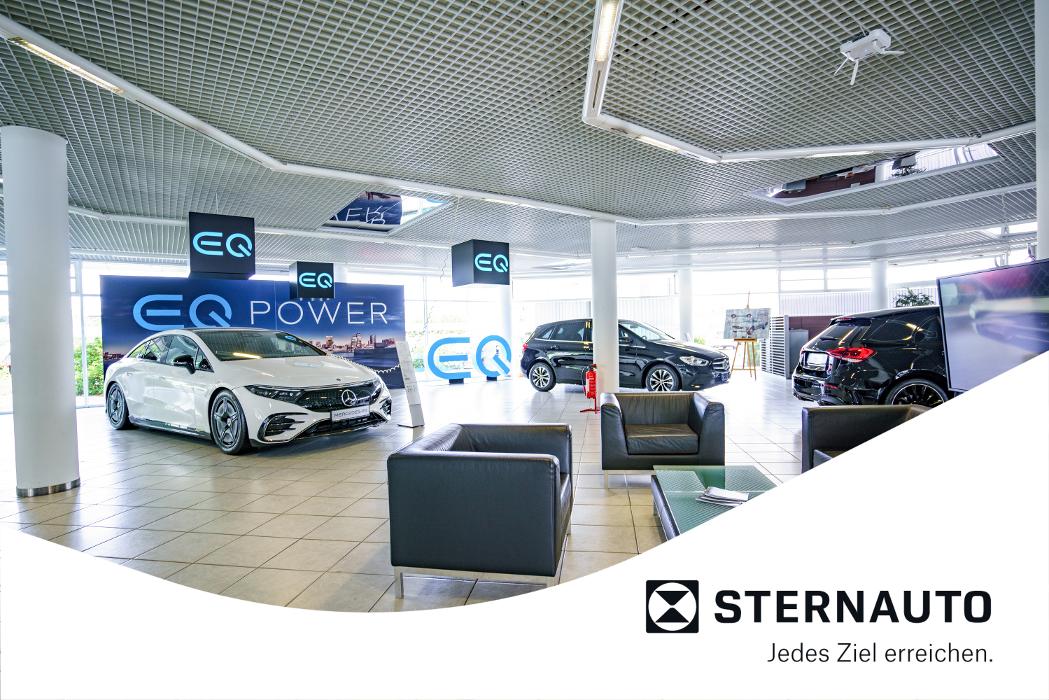 Mercedes-Benz Rent - STERNAUTO, Gerlachstraße in Potsdam