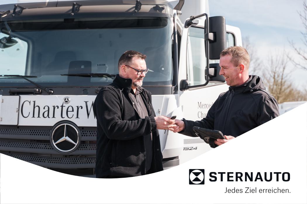 Charterway - STERNAUTO, Torgauer Straße in Leipzig