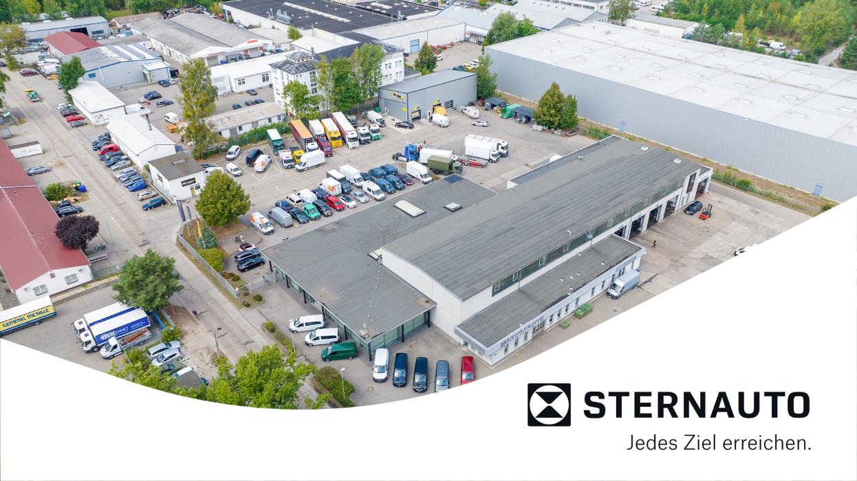 Mercedes-Benz Rent - STERNAUTO, Genshagener Straße in Ludwigsfelde