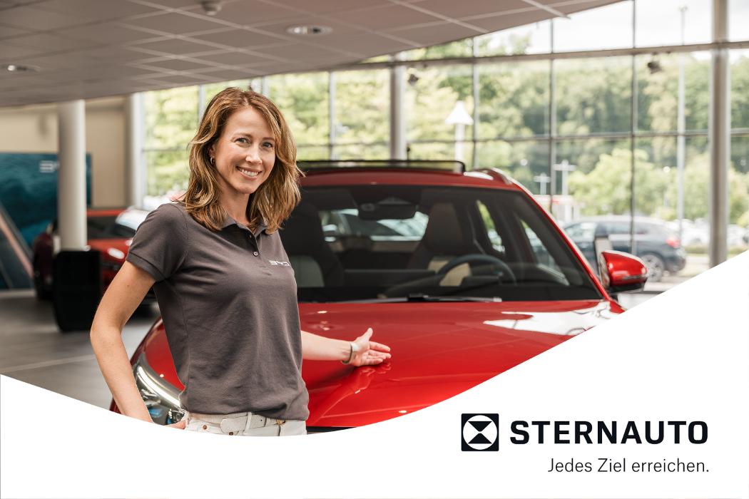 BYD - STERNAUTO, Langer Weg in Dresden