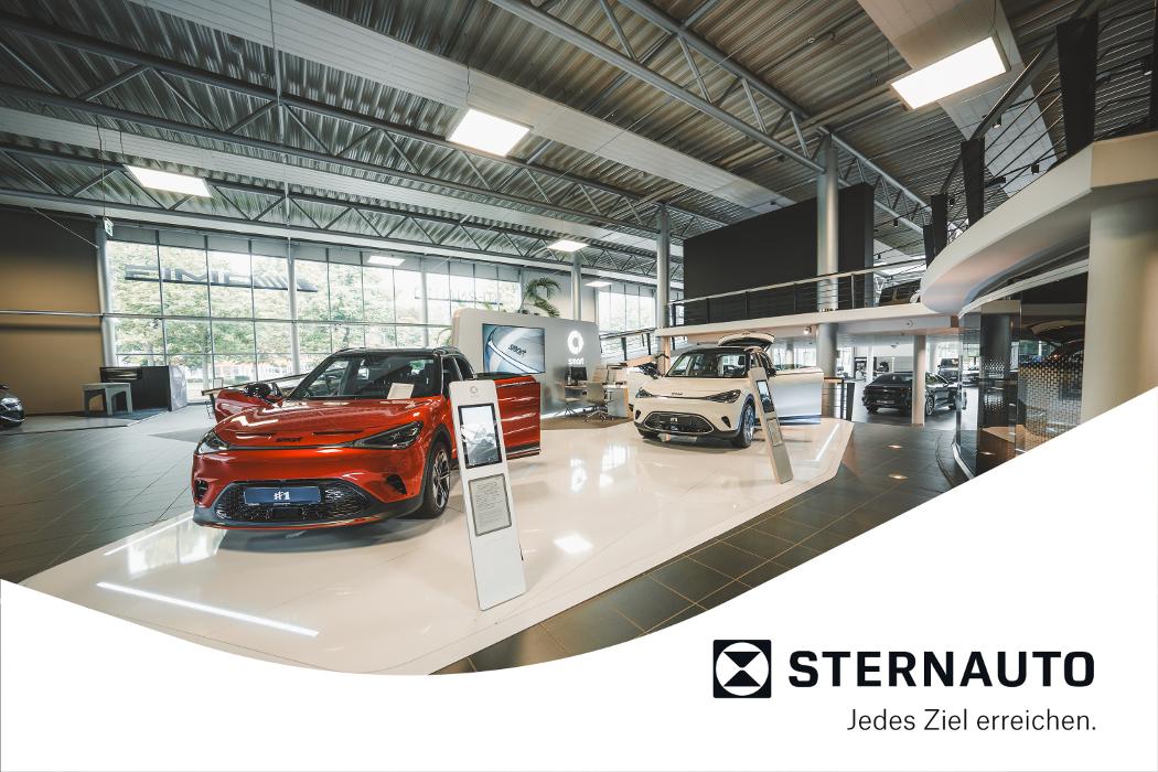 smart - STERNAUTO, Fritz-Meinhardt-Straße in Dresden