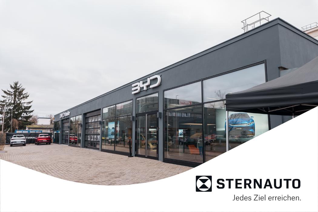 BYD - STERNAUTO, Brunsbütteler Damm in Berlin