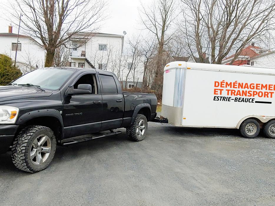 Transport Déménagement Estrie Beauce