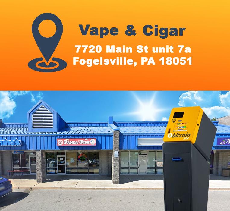 Bitcoin ATM Fogelsville - Coinhub - Fogelsville, PA