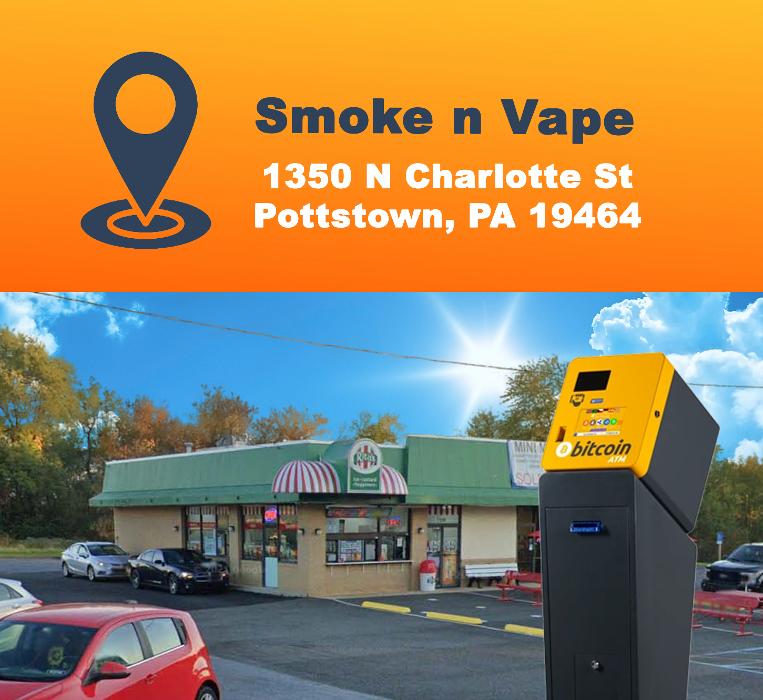 Bitcoin ATM Pottstown - Coinhub - Pottstown, PA
