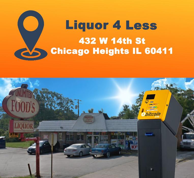 Bitcoin ATM Chicago Heights - Coinhub - Chicago Heights, IL