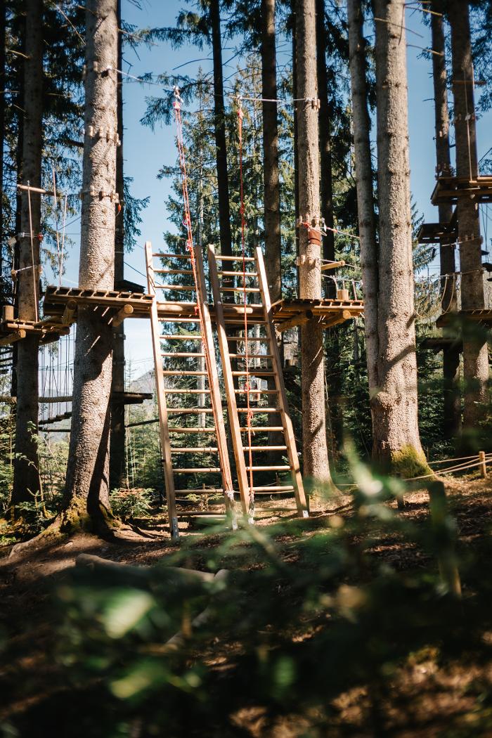 Kletterwald am Unternberg | meine Bergwelt GmbH, Raffner Alm in Ruhpolding