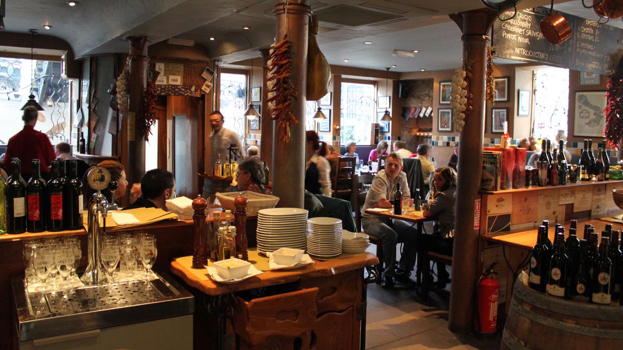 Trattoria BellaBerlin, Torstraße in Berlin