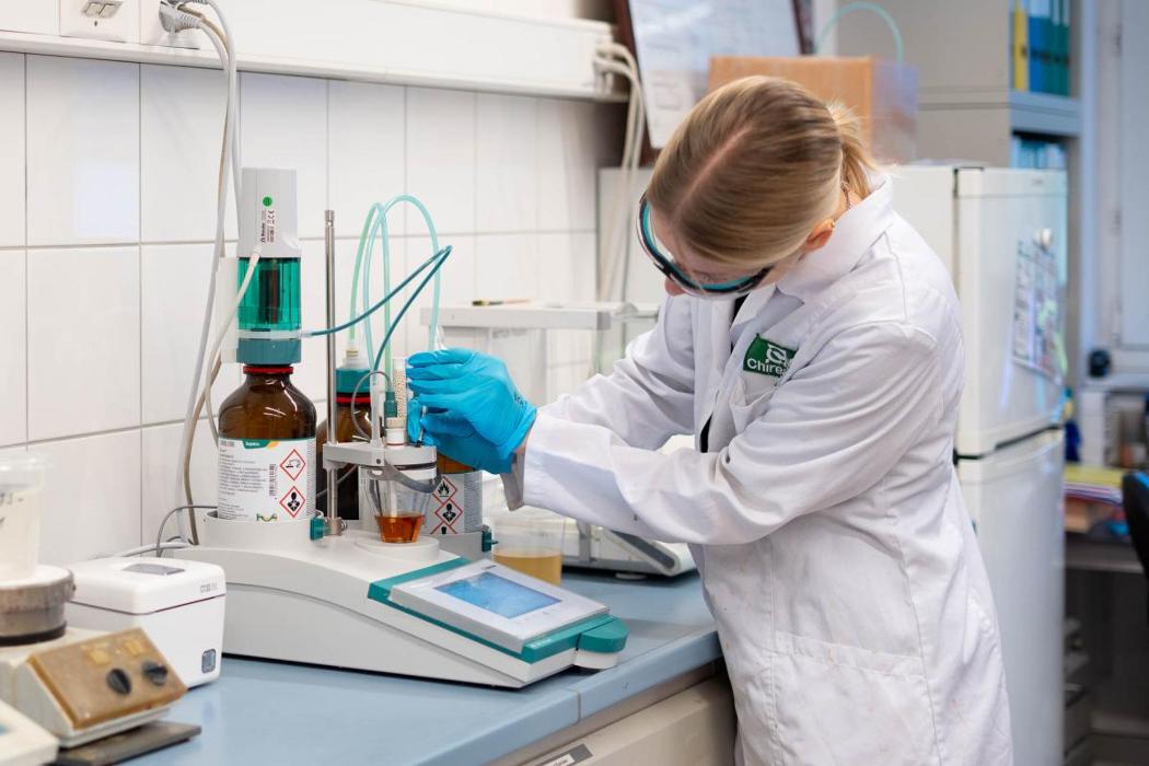 Chiresa AG // Niederlassung Full-Reuenthal, Industriestrasse in Full-Reuenthal