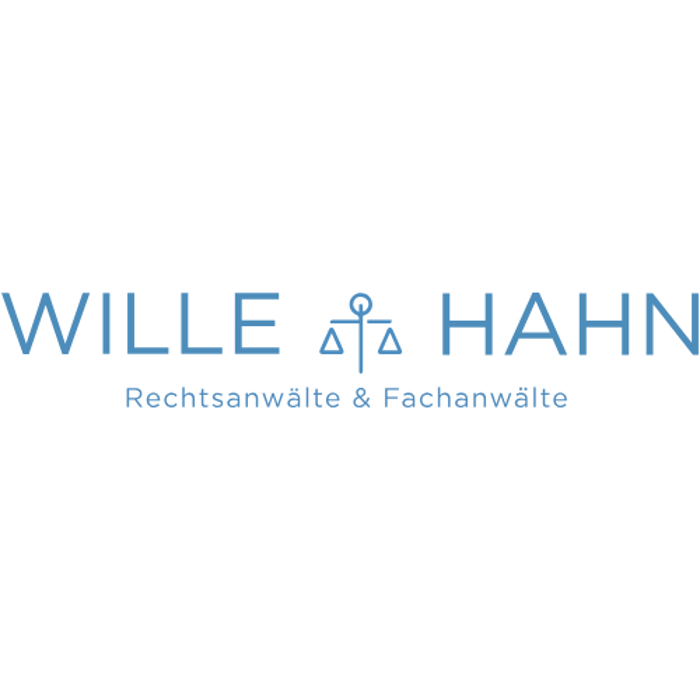 Logo WILLE | HAHN RECHTSANWÄLTE PartG mbB