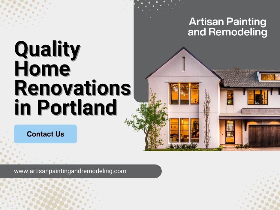 Artisan Painting and Remodeling - Portland, OR