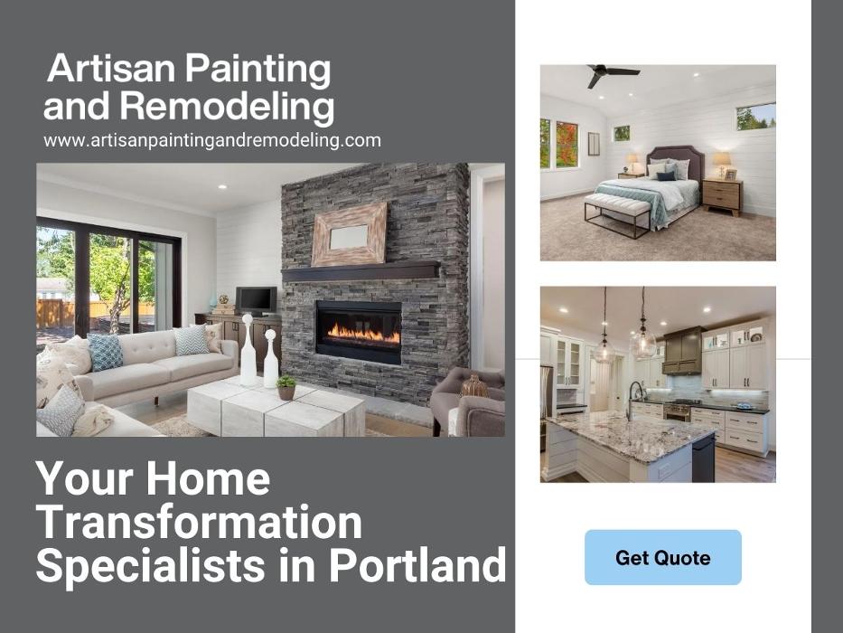 Artisan Painting and Remodeling - Portland, OR