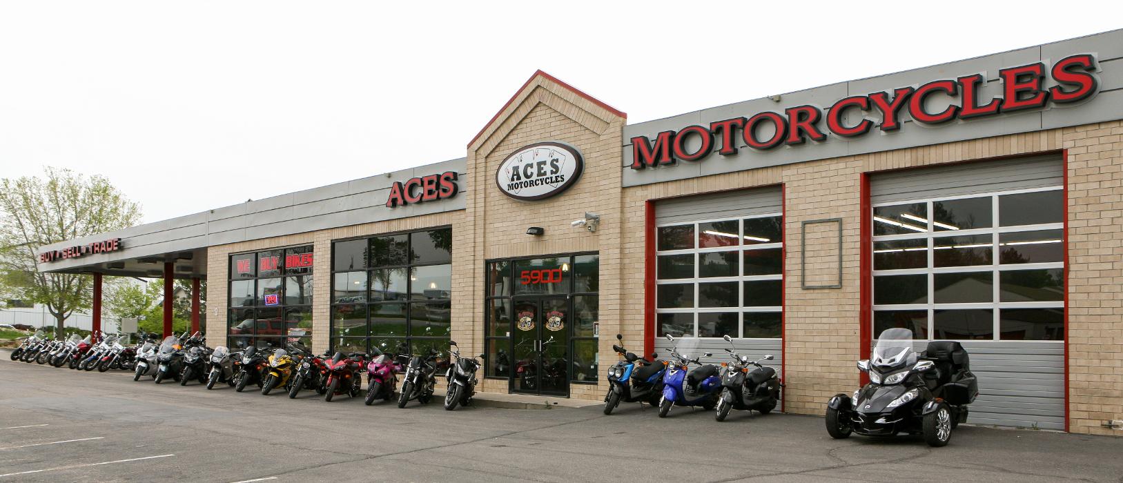 Ace's Motorcycles - Fort Collins - Fort Collins, CO