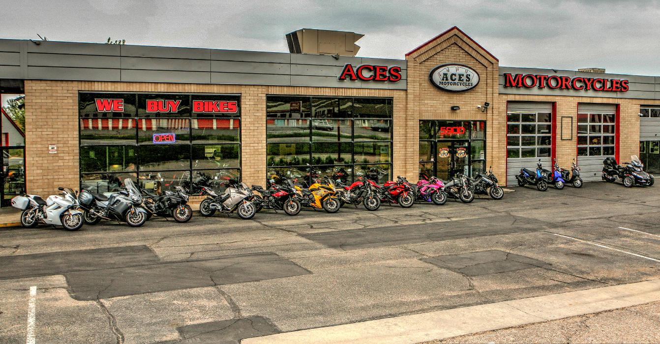 Ace's Motorcycles - Fort Collins - Fort Collins, CO