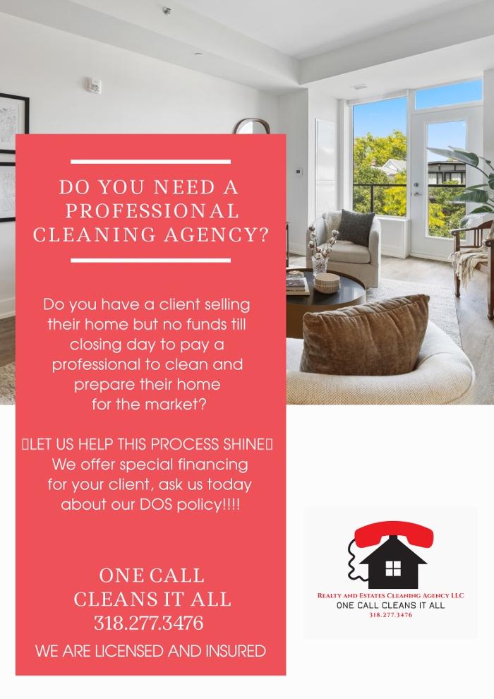 Realty and Commercial Cleaning Agency LLC Image